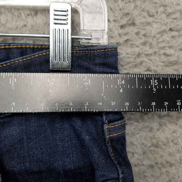 Old Navy Jeans Womens 6 Blue Rockstar Stretch Denim Ankle Skinny - Picture 4 of 10